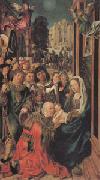 Ulrich apt the Elder The Adoration of the Magi (mk05) china oil painting reproduction